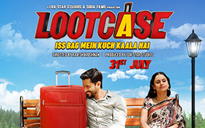 Official poster of Rajesh Krishnan`s film, `Lootcase` (Release - July 31st, 2020)